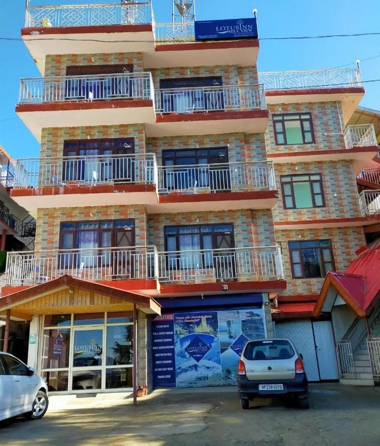 Lotus Inn Hill View Shimla Ngoại thất bức ảnh
